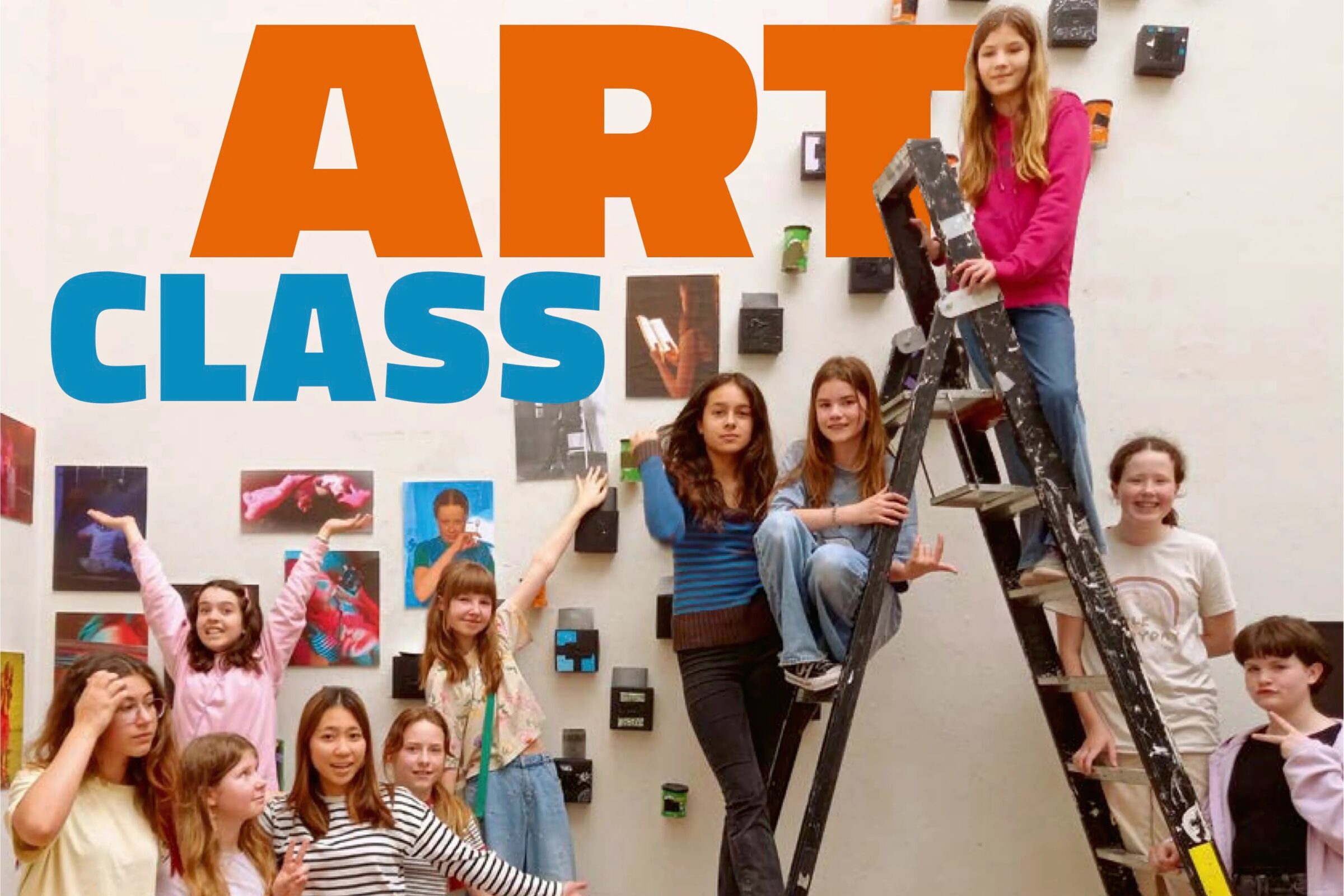 Art class key photo